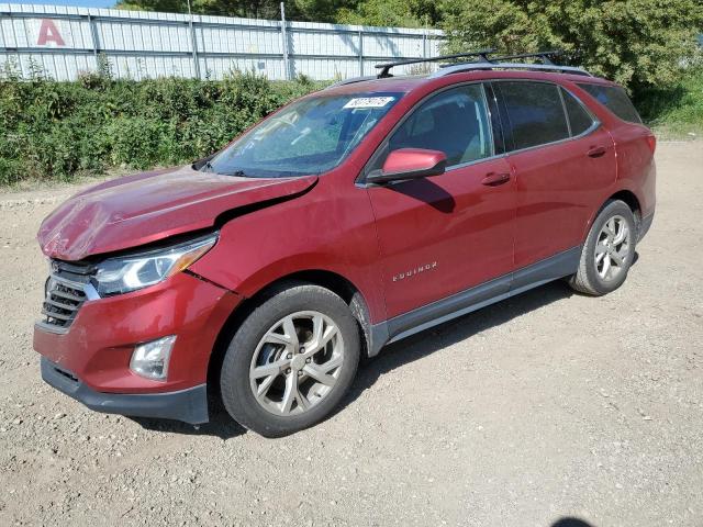 CHEVROLET EQUINOX LT 2020 with VIN 3GNAXKEV9LS528043 - Photo from auction