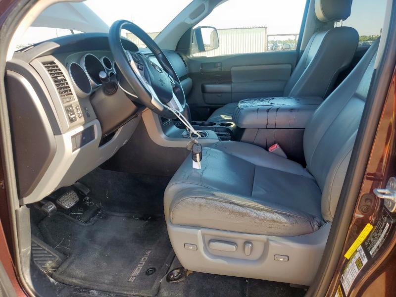 Photo 7 from auction – 2015 TOYOTA SEQUOIA SR with VIN 5TDZY5G1XFS060711