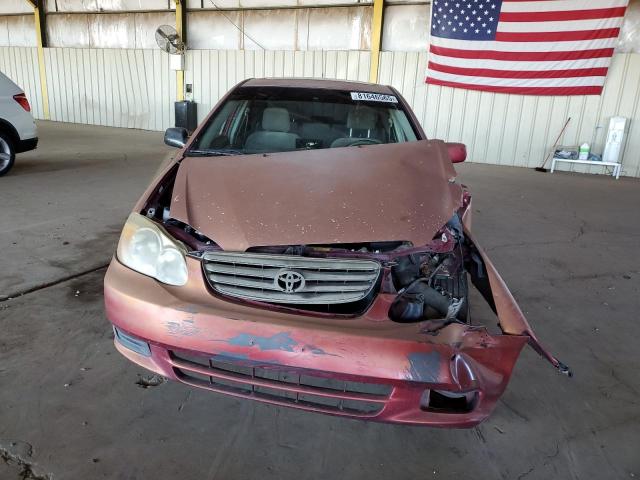 Photo 5 from auction – 2004 TOYOTA COROLLA CE with VIN 1NXBR38E04Z233242