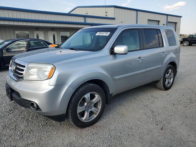 HONDA PILOT EX 2012 with VIN 5FNYF3H45CB043992 - Photo from auction