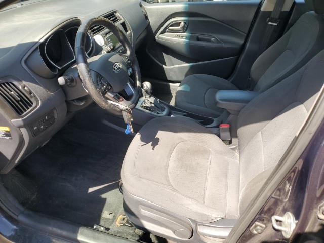 Photo 7 from auction – 2012 KIA RIO EX with VIN KNADN4A32C6059925