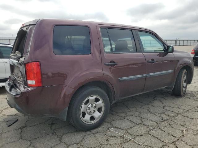 Photo 3 from auction – 2015 HONDA PILOT LX with VIN 5FNYF3H27FB027537