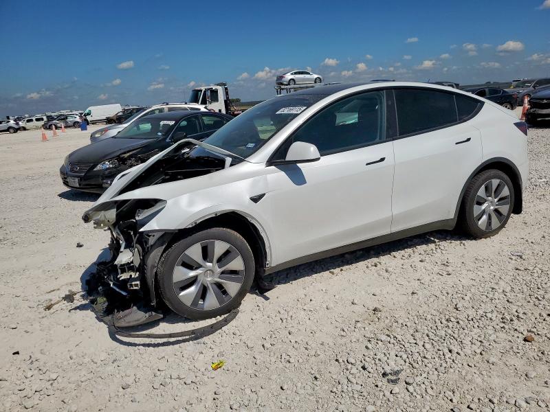 TESLA MODEL Y 2024 with VIN 7SAYGDEE9RA289842 - Photo from auction