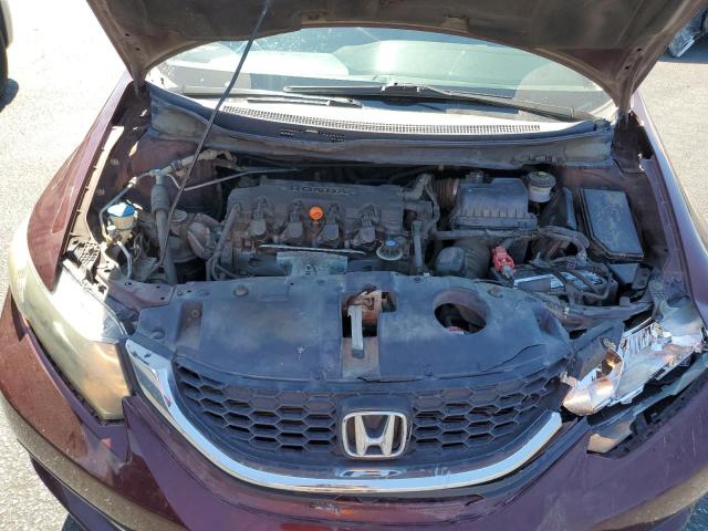 Photo 11 from auction – 2015 HONDA CIVIC LX with VIN 19XFB2F50FE705805