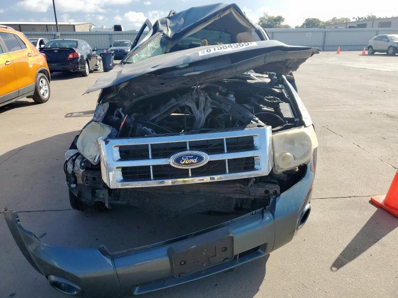Photo 5 from auction – 2010 FORD ESCAPE XLT with VIN 1FMCU0D70AKB00822