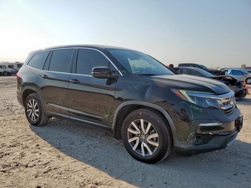 Photo 4 from auction – 2019 HONDA PILOT EXL with VIN 5FNYF6H56KB024702