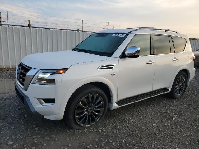 NISSAN ARMADA PLATINUM 2022 with VIN JN8AY2CD2N9677971 - Photo from auction