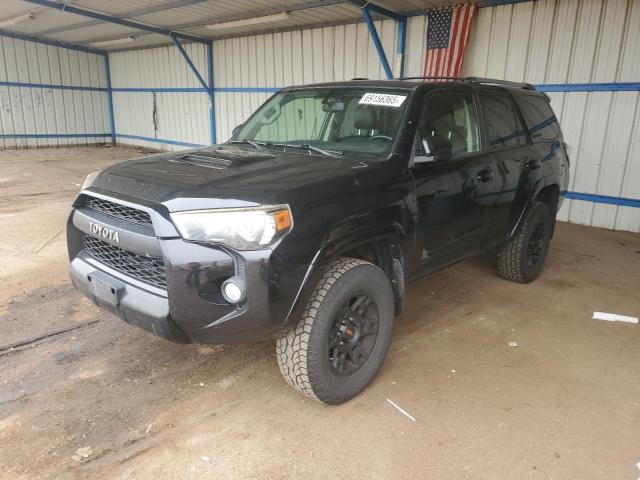 TOYOTA 4RUNNER SR 2015 with VIN JTEBU5JR6F5206972 - Photo from auction