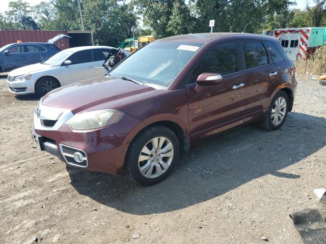 ACURA RDX TECHNO 2010 with VIN 5J8TB1H52AA006523 - Photo from auction