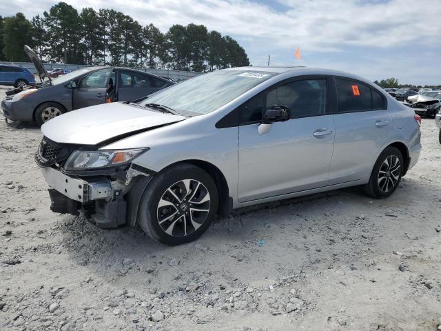 HONDA CIVIC EXL 2013 with VIN 19XFB2F99DE032934 - Photo from auction