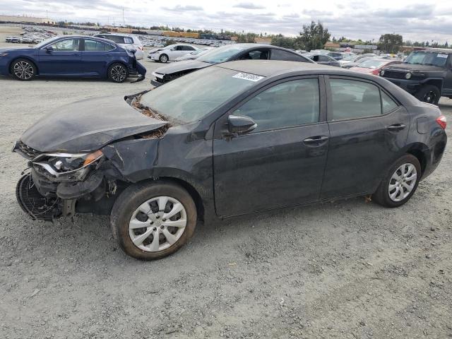 TOYOTA COROLLA L 2014 with VIN 5YFBURHE9EP175653 - Photo from auction