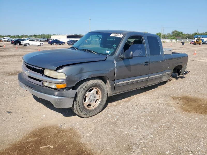 CHEVROLET SILVERADO 2001 with VIN 2GCEC19T011217344 - Photo from auction