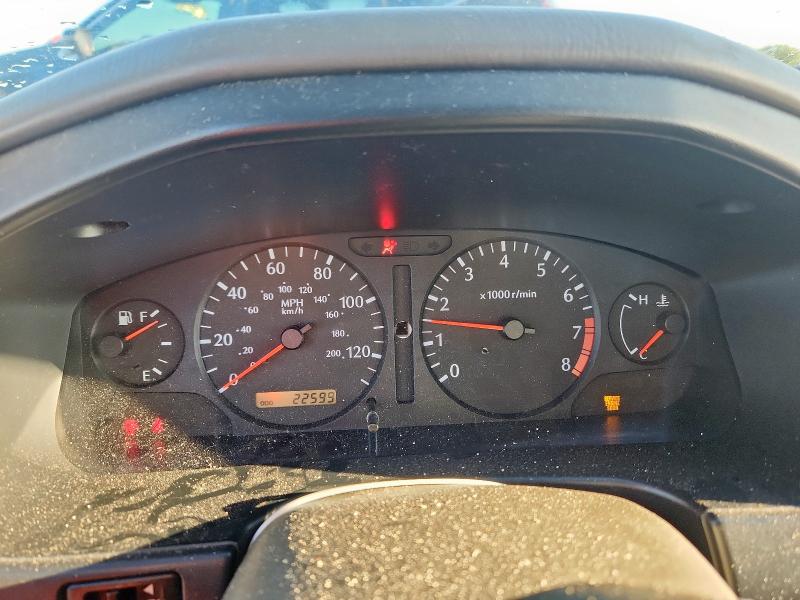 Photo 9 from auction – 2002 INFINITI G20 with VIN JNKCP11A82T507900