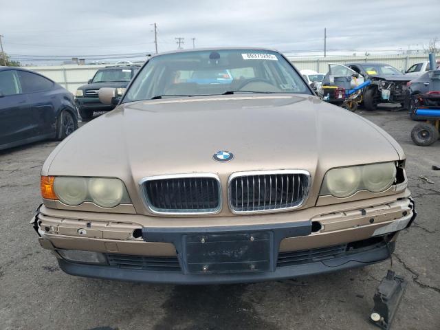 Photo 5 from auction – 2000 BMW 740 IL with VIN WBAGH8341YDP14936