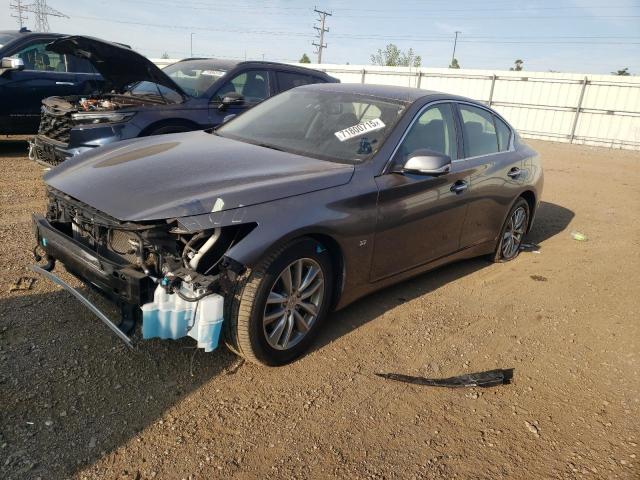 Photo 1 from auction – 2015 INFINITI Q50 BASE with VIN JN1BV7AR3FM400638