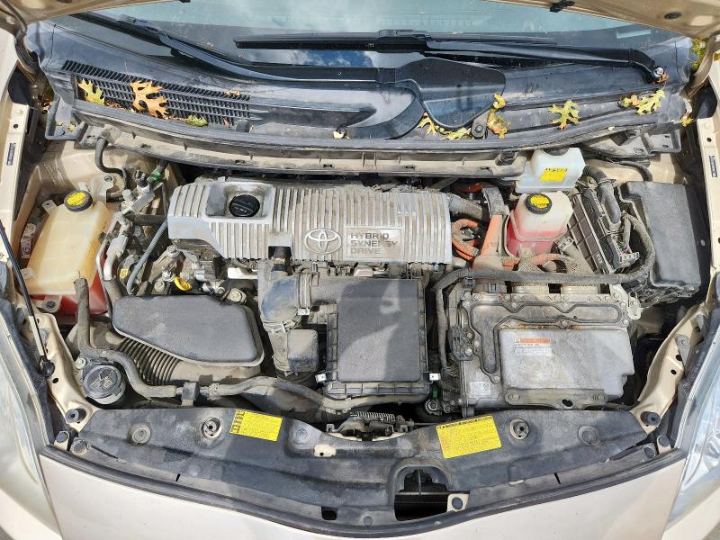 Photo 11 from auction – 2011 TOYOTA PRIUS with VIN JTDKN3DU5B1421329