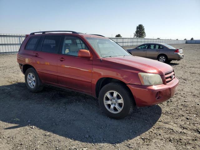 Photo 4 from auction – 2003 TOYOTA HIGHLANDER with VIN JTEHD21A730021650