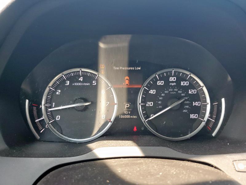 Photo 9 from auction – 2015 ACURA MDX TECHNO with VIN 5FRYD4H46FB014628