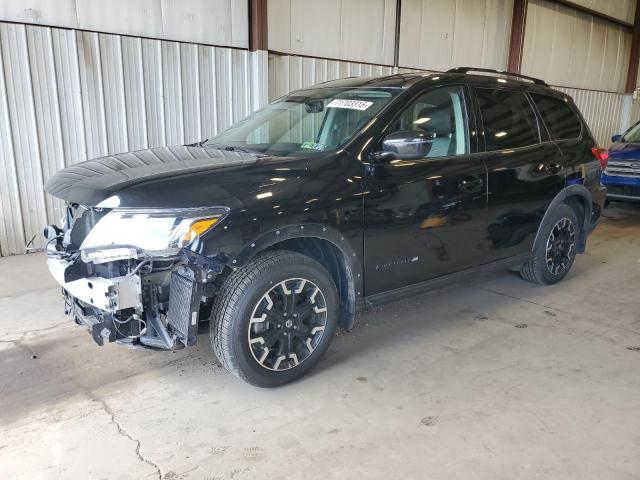 NISSAN PATHFINDER 2019 with VIN 5N1DR2MMXKC648703 - Photo from auction