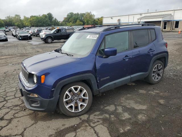 JEEP RENEGADE L 2016 with VIN ZACCJBBT9GPC99294 - Photo from auction