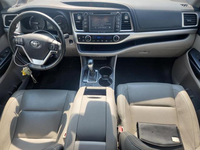 Photo 8 from auction – 2017 TOYOTA HIGHLANDER with VIN 5TDKZRFH2HS226419