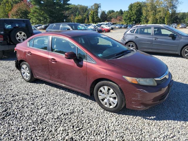 Photo 4 from auction – 2012 HONDA CIVIC LX with VIN 2HGFB2F56CH544121