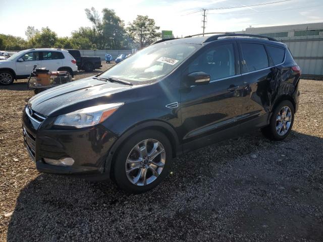 FORD ESCAPE SEL 2013 with VIN 1FMCU9H98DUD34084 - Photo from auction