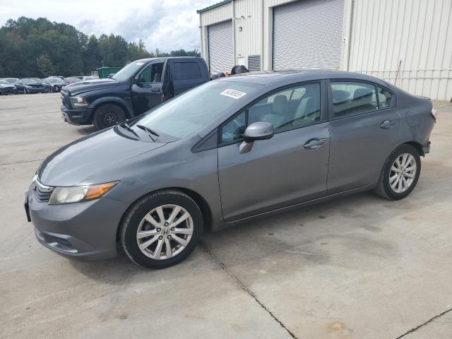 HONDA CIVIC EX 2012 with VIN 19XFB2F87CE351030 - Photo from auction