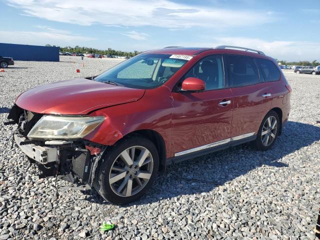 Photo 1 from auction – 2016 NISSAN PATHFINDER with VIN 5N1AR2MN6GC666005