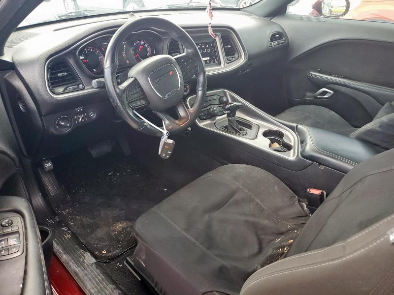 Photo 8 from auction – 2021 DODGE CHALLENGER with VIN 2C3CDZAG9MH615590