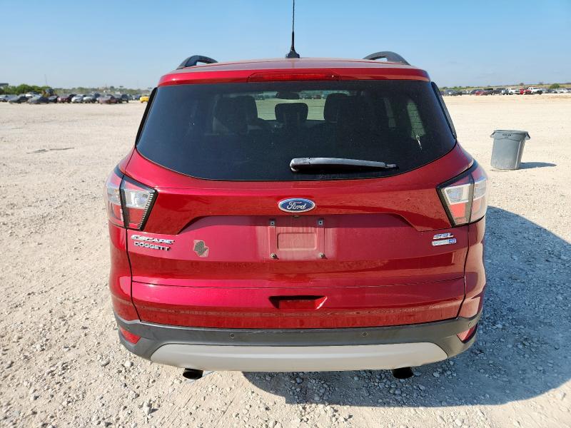 Photo 6 from auction – 2018 FORD ESCAPE SEL with VIN 1FMCU9HD0JUB54324