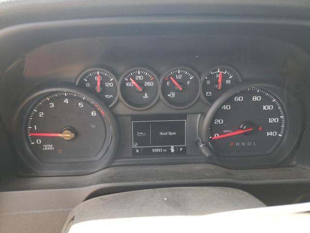 Photo 9 from auction – 2021 CHEVROLET SILVERADO with VIN 1GCPWBEH3MZ407772