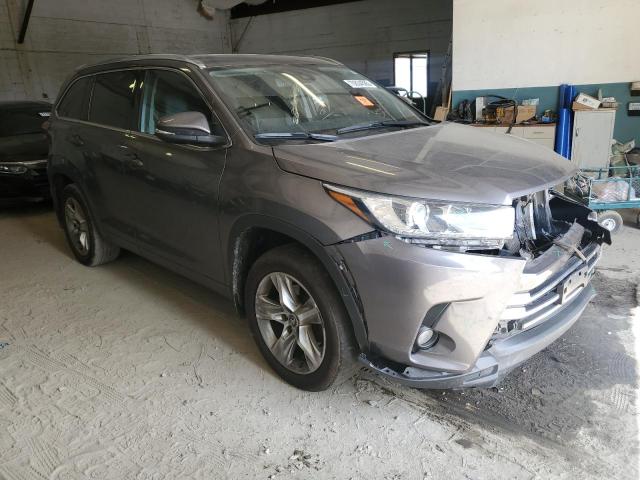 Photo 4 from auction – 2018 TOYOTA HIGHLANDER with VIN 5TDDZRFH6JS822146