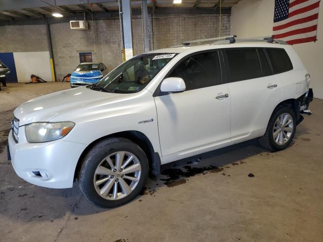 TOYOTA HIGHLANDER 2009 with VIN JTEEW44A892028060 - Photo from auction