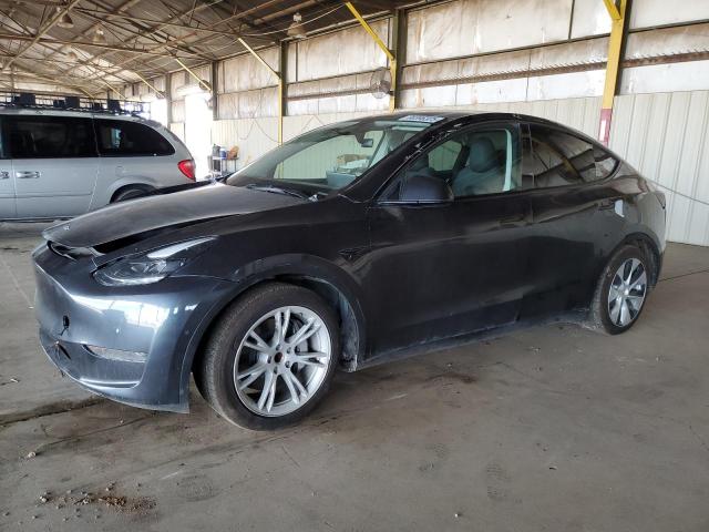 TESLA MODEL Y 2024 with VIN 7SAYGDED1RF052031 - Photo from auction