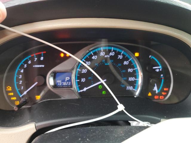 Photo 9 from auction – 2014 TOYOTA SIENNA XLE with VIN 5TDDK3DC9ES081943
