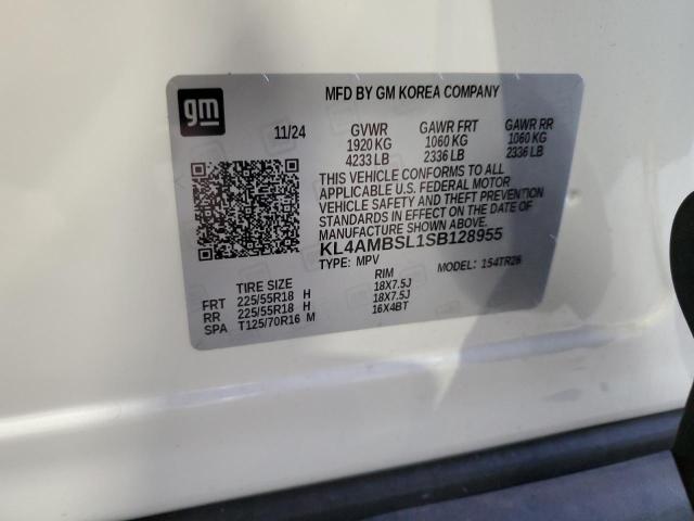 Photo 14 from auction – 2025 BUICK ENCORE GX with VIN KL4AMBSL1SB128955