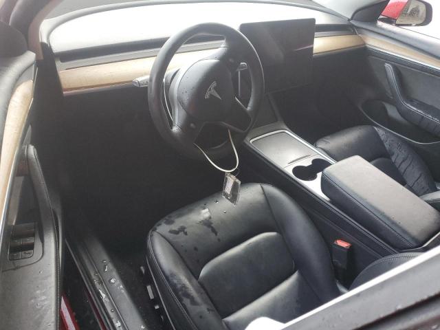 Photo 8 from auction – 2022 TESLA MODEL 3 with VIN 5YJ3E1EA9NF303955