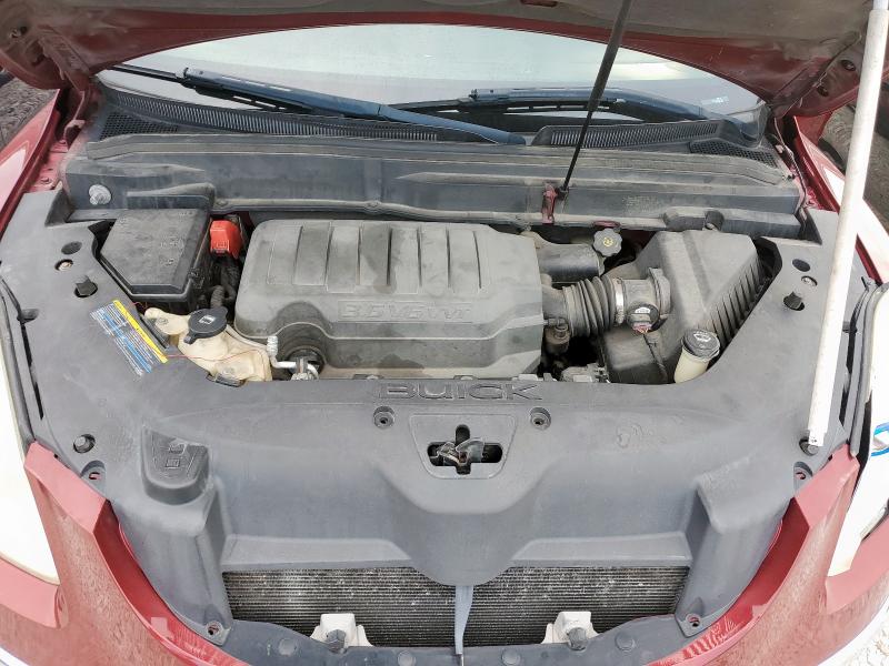 Photo 12 from auction – 2008 BUICK ENCLAVE CX with VIN 5GAER23788J116893