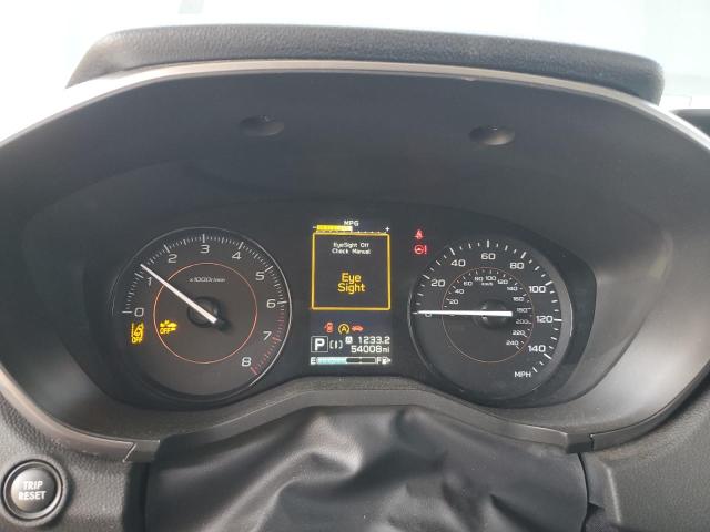 Photo 9 from auction – 2022 SUBA CROSSTREK PREMIUM with VIN JF2GTAPC8N8234599