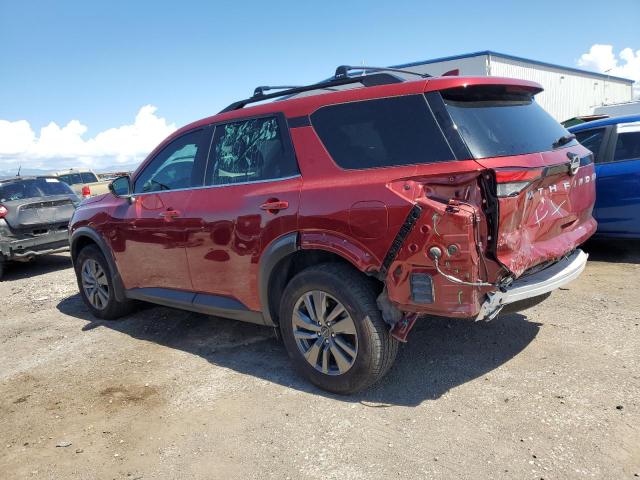 Photo 2 from auction – 2025 NISSAN PATHFINDER with VIN 5N1DR3BA2SC228710