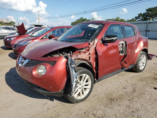 NISSAN JUKE S 2015 with VIN JN8AF5MR6FT502094 - Photo from auction