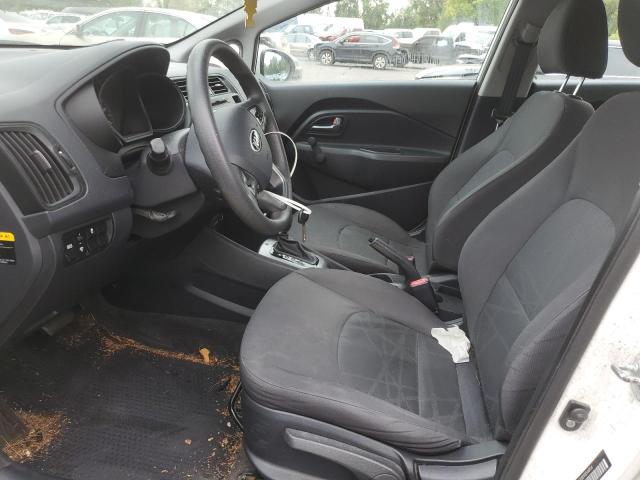 Photo 7 from auction – 2014 KIA RIO with VIN KNADM4A33E6354604