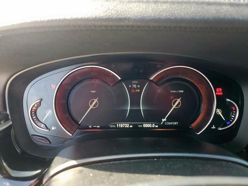 Photo 9 from auction – 2018 BMW 540 I with VIN WBAJE5C55JG917578