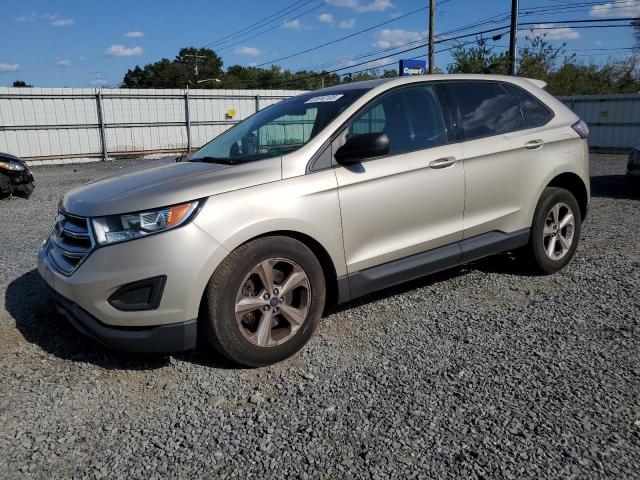 FORD EDGE SE 2017 with VIN 2FMPK4G92HBC40371 - Photo from auction