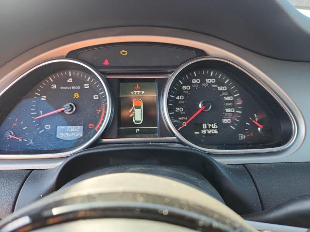 Photo 9 from auction – 2014 AUDI Q7 PRESTIG with VIN WA1DGAFE9ED021087
