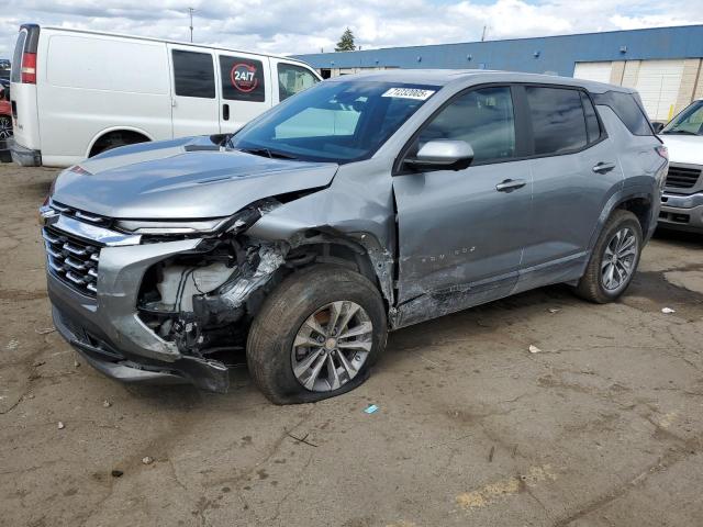 Photo 1 from auction – 2025 CHEVROLET EQUINOX LT with VIN 3GNAXPEG0SL104144