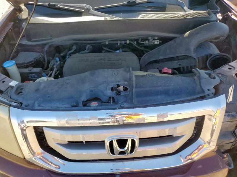 Photo 11 from auction – 2011 HONDA PILOT EX with VIN 5FNYF3H46BB051484