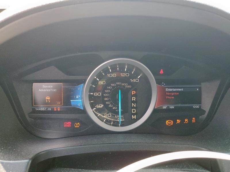 Photo 9 from auction – 2014 FORD EXPLORER XLT with VIN 1FM5K7D87EGB51968