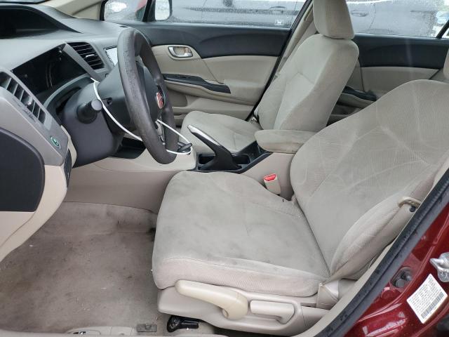 Photo 7 from auction – 2012 HOND CIVIC LX with VIN 2HGFB2F53CH609300
